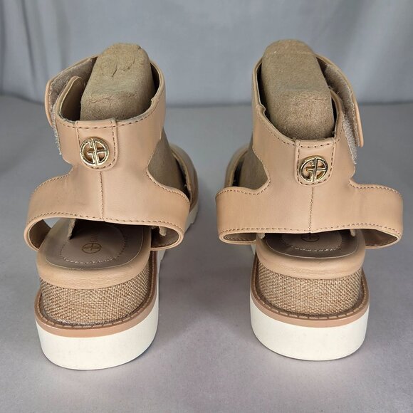 Giani Bernini Women's Constancia Ankle Strap Wedge Sandals - Picture 4 of 7